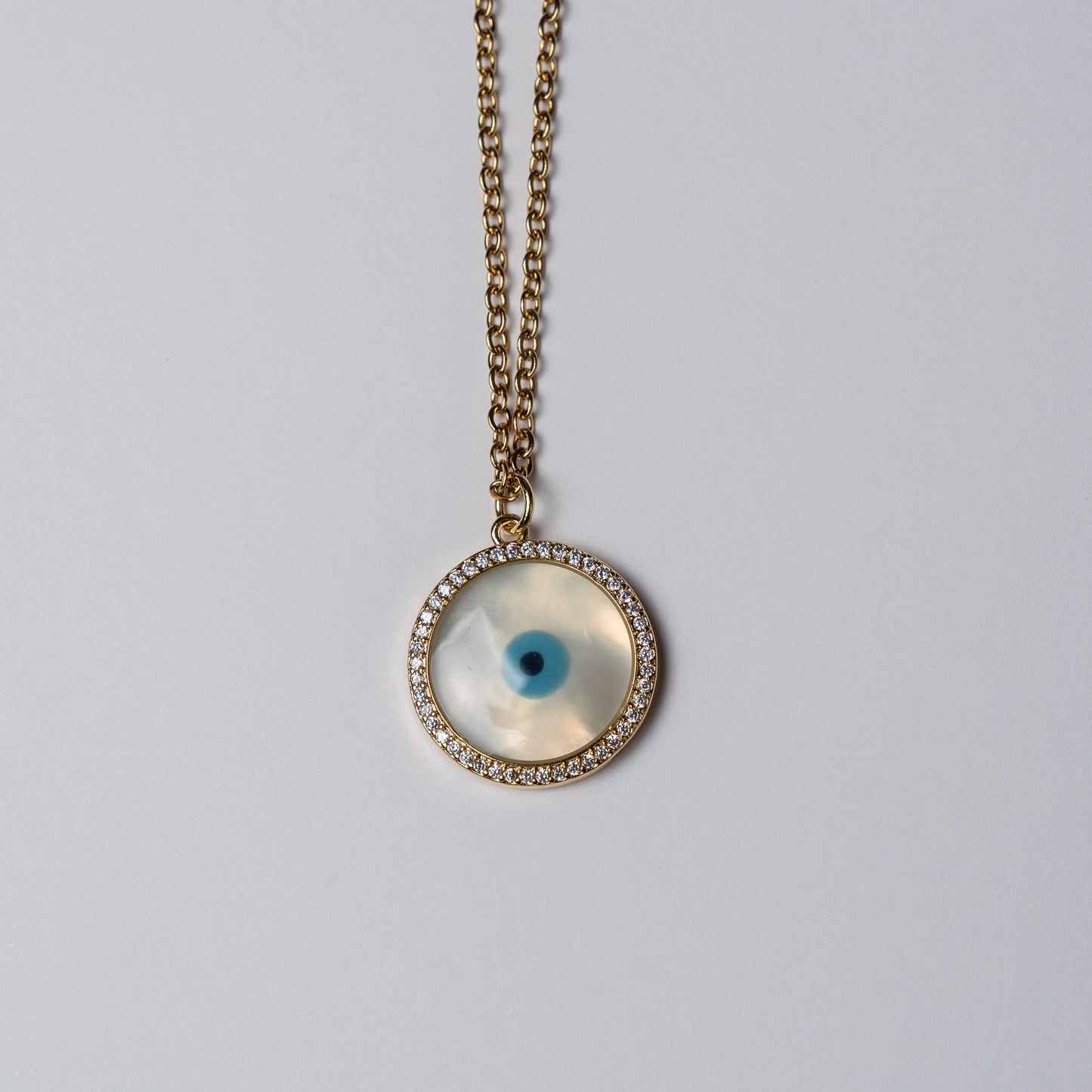 Collar Ojo Turco Símbolo de Buena Suerte