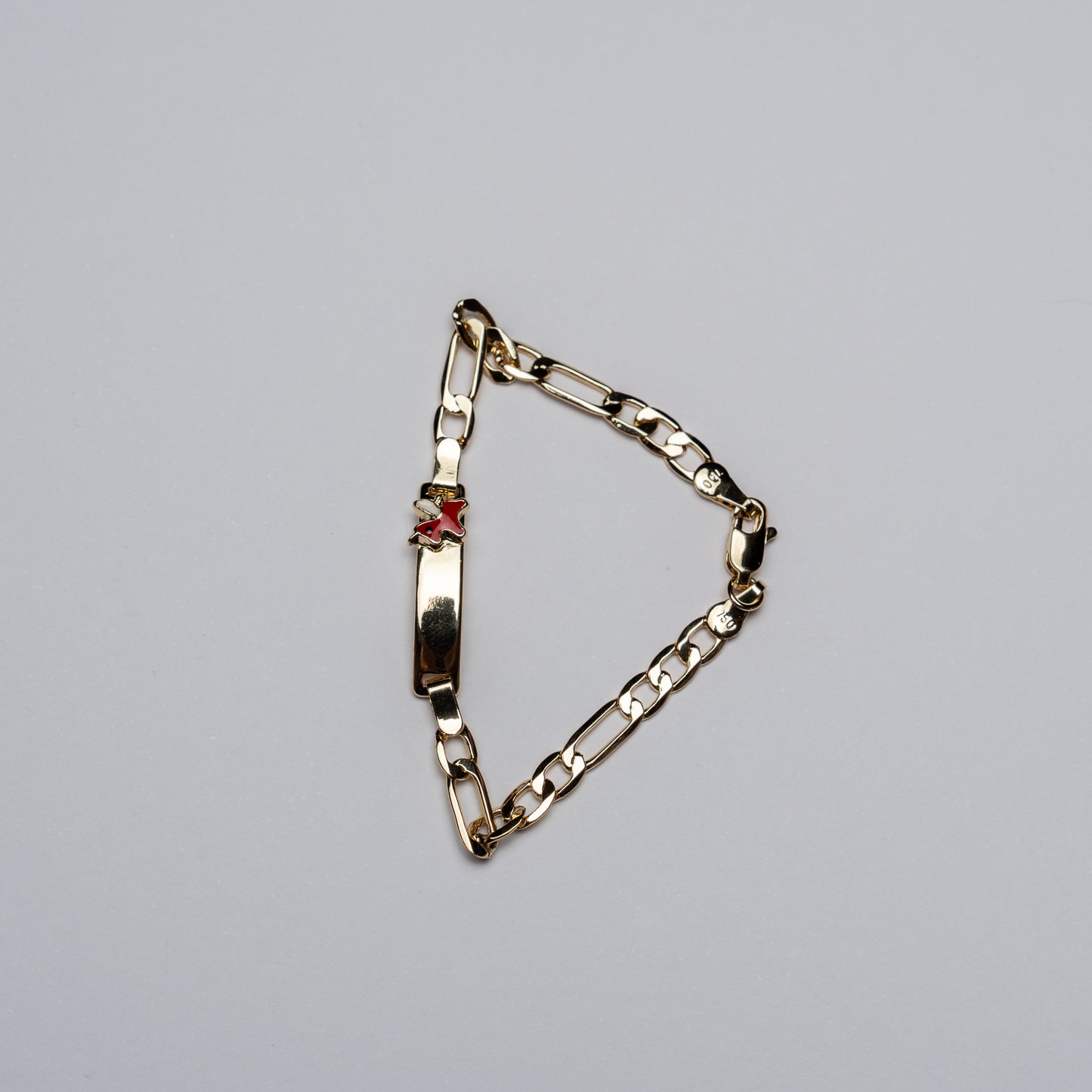 Pulsera de Eslabones con Brillo Elegante y Diseño Sofisticado